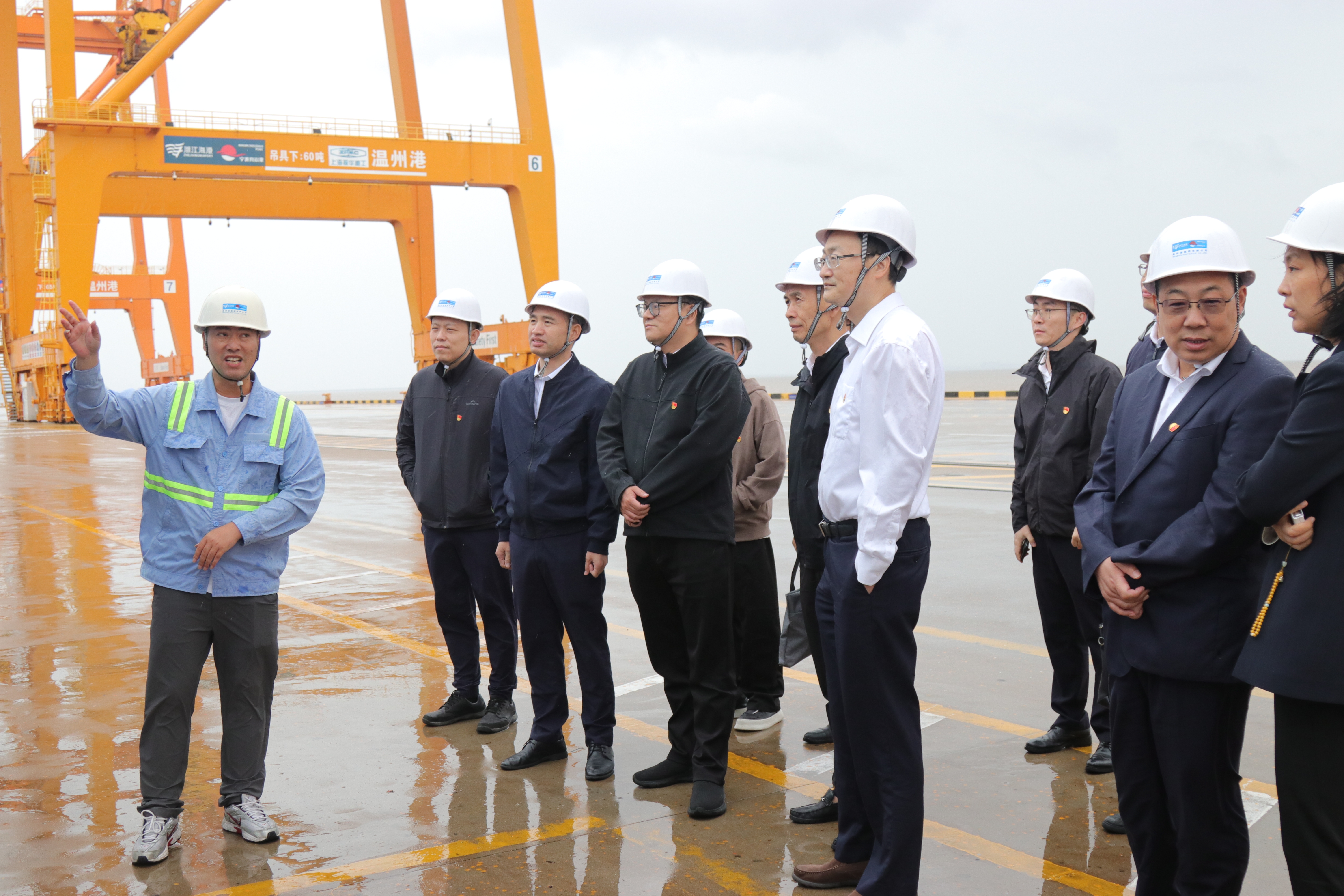 浙江省机场集团第三雁阵赴7790必发集团集团发展党建联建活动